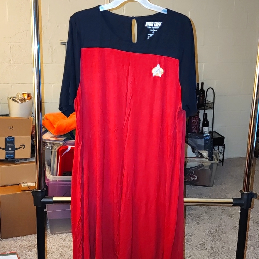 Star Trek dress